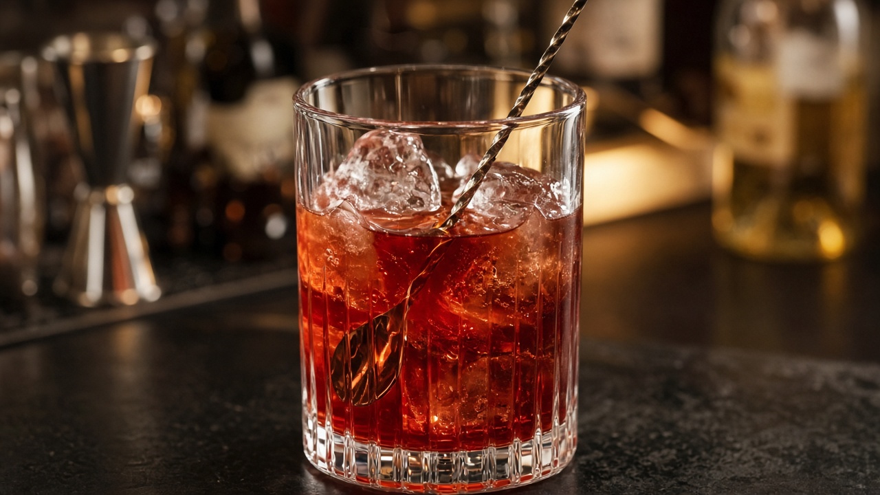 Stir until chilled