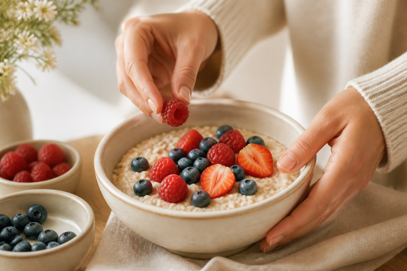 Build the cozy bowl