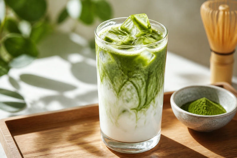 Iced Matcha Latte