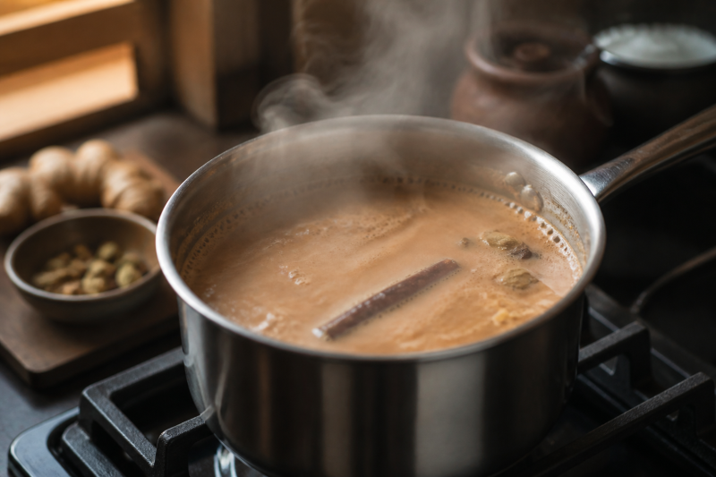 Simmer the spice cloud