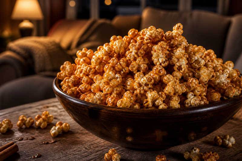 Sweet & Spicy Popcorn