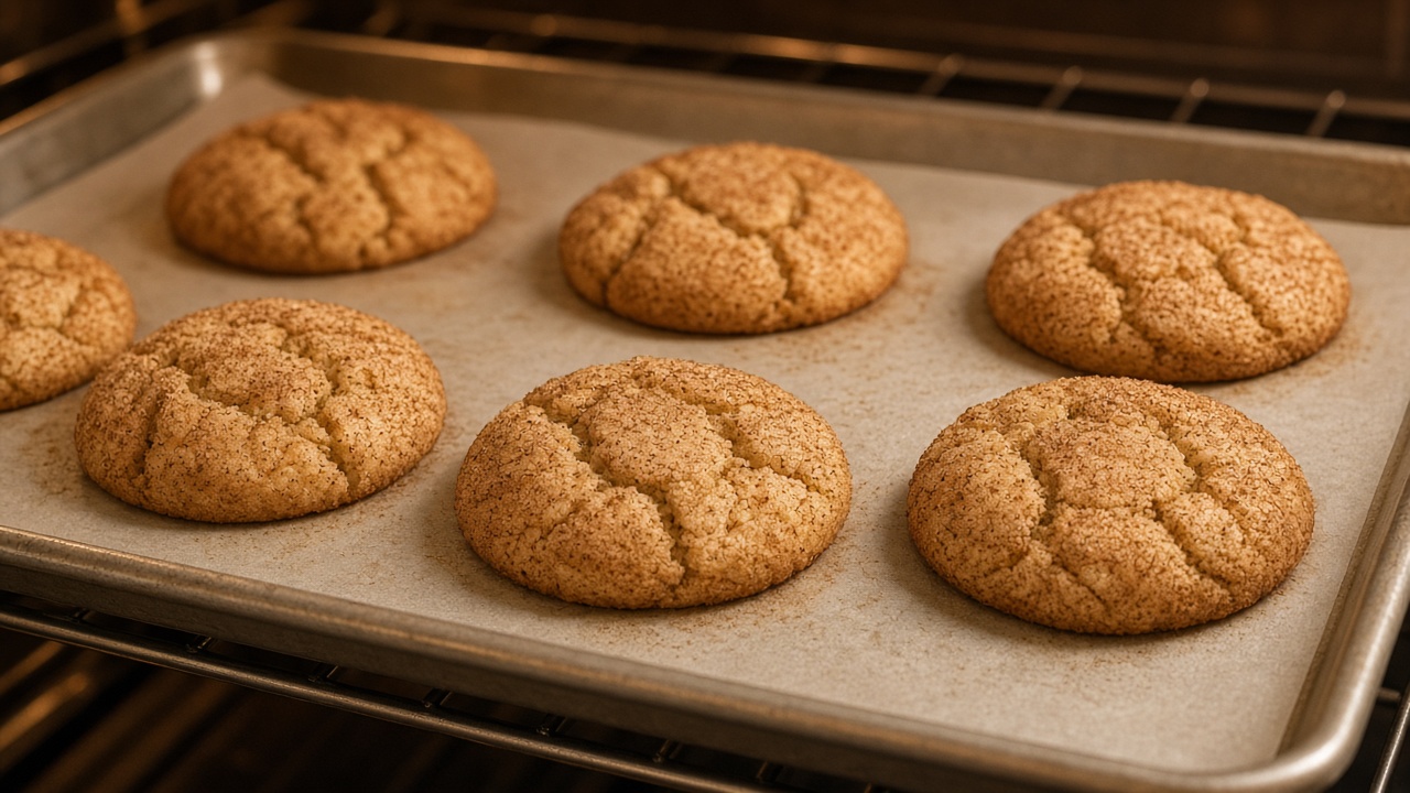 Bake until puffed