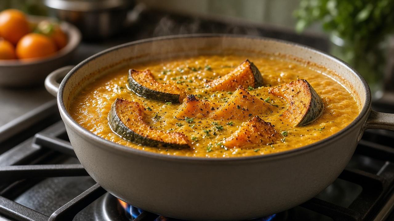 Simmer the base