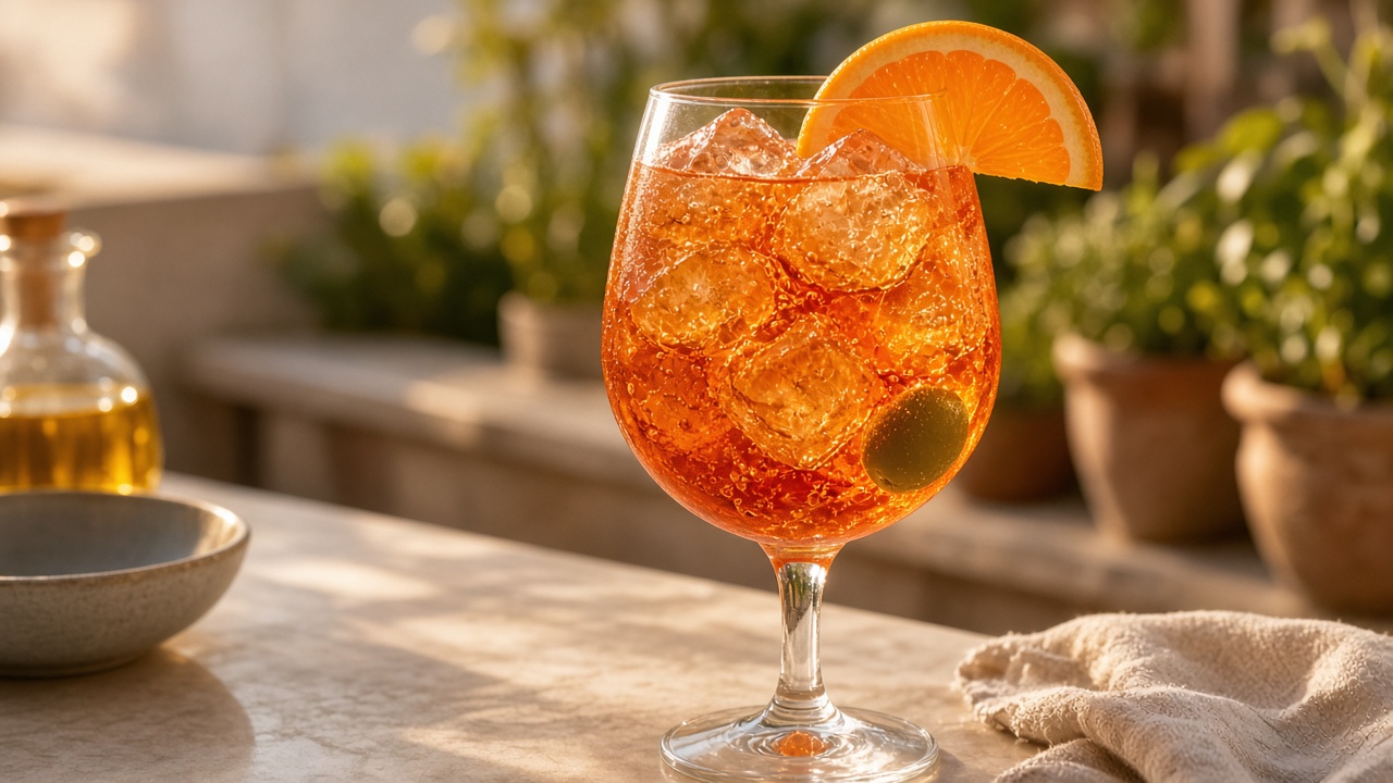 Garnish and sip