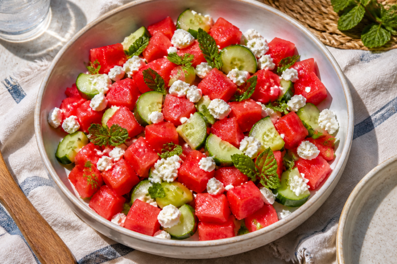 Watermelon Salad