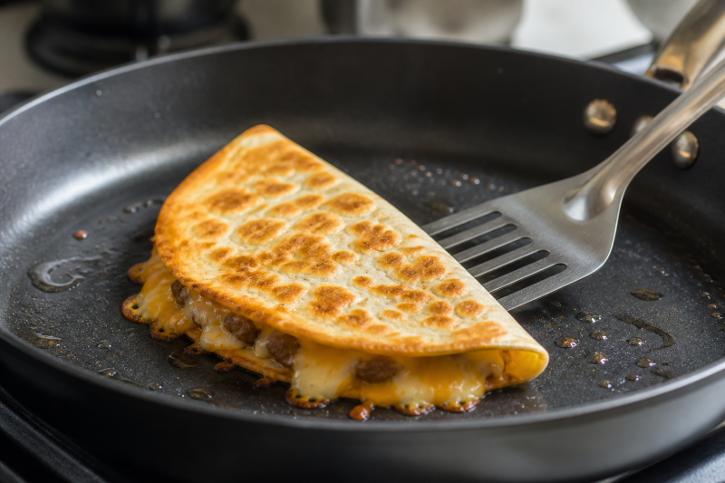 Cook until golden