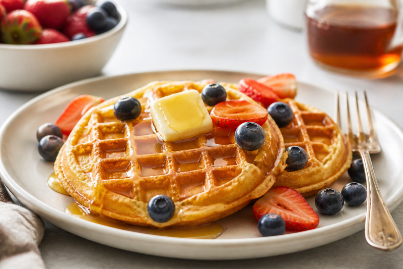 Stack and sweeten