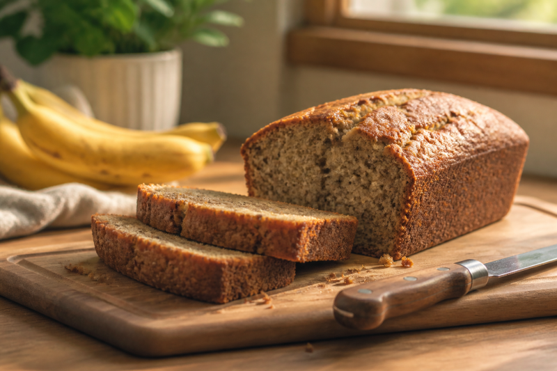 Slice the cozy morning