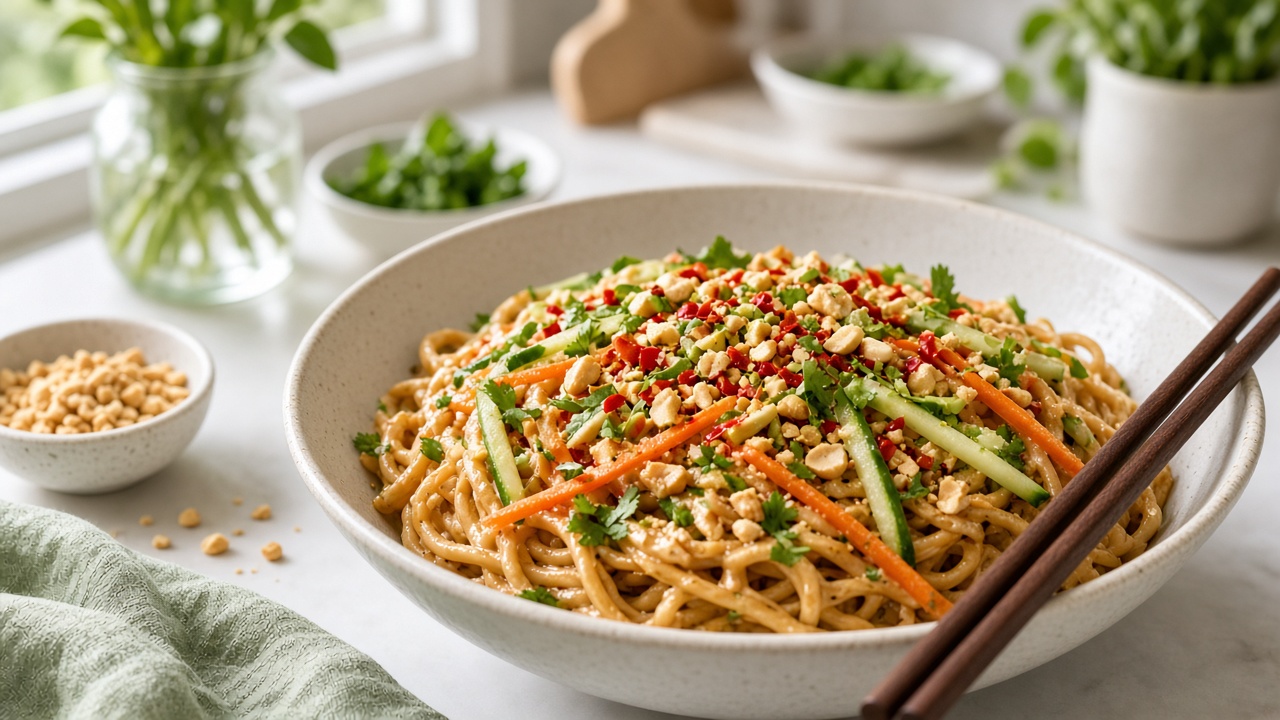 Peanut Noodles