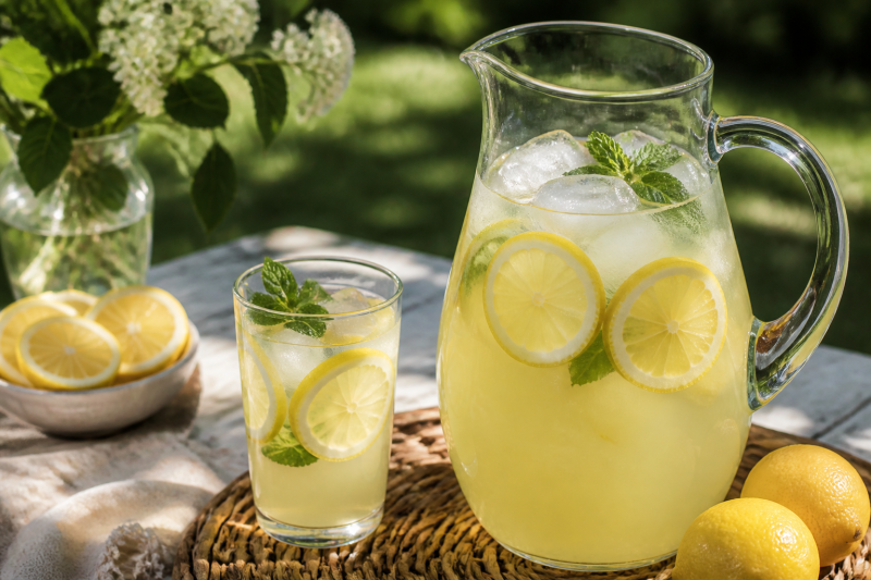 Homemade Lemonade