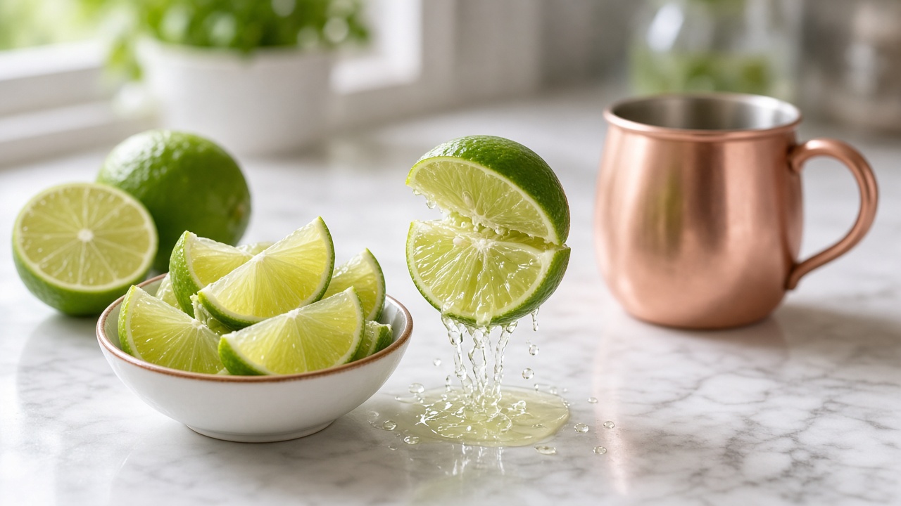 Prep the lime