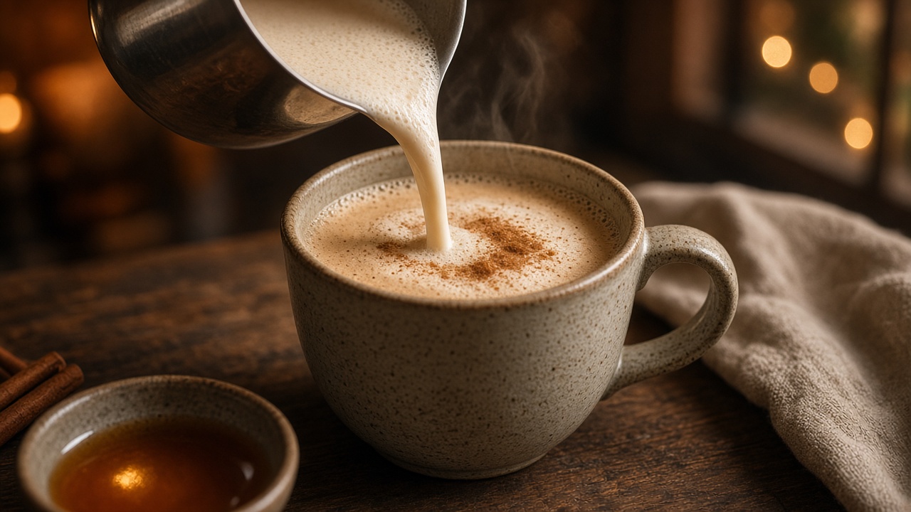 Sweeten and sip