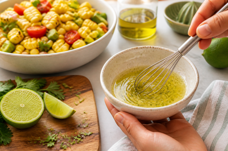 Blend the chile-lime cloud