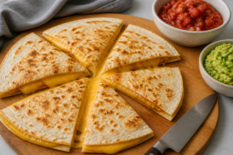 Slice and serve