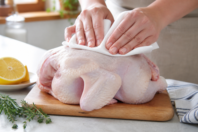 Wake the bird gently