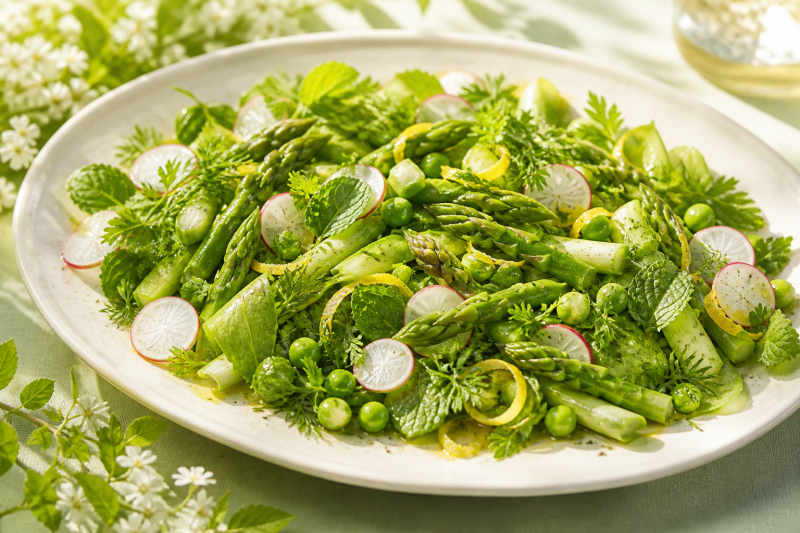 Spring Garden Salad