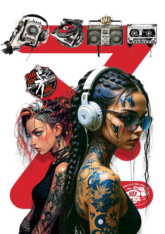 Headphone Sisters