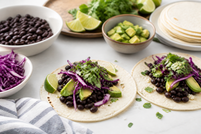 Build the tacos