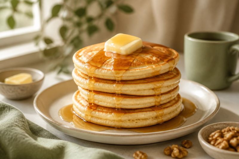 Fluffy Pancakes