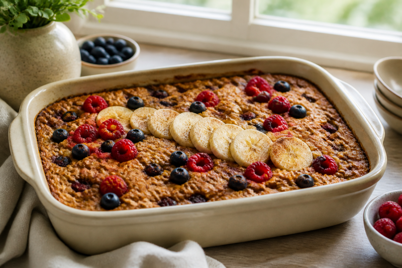 Baked Oatmeal