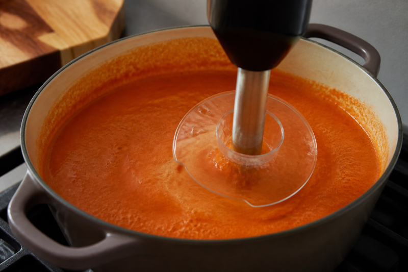 Blend and swirl