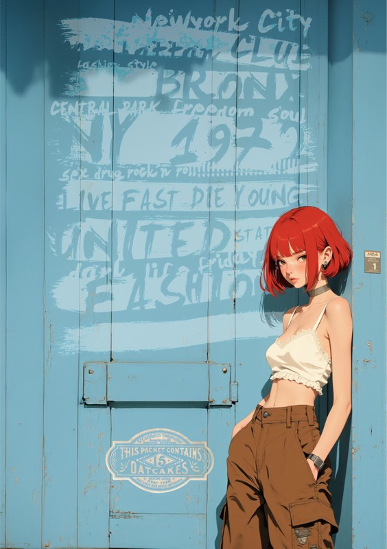 Blue Door