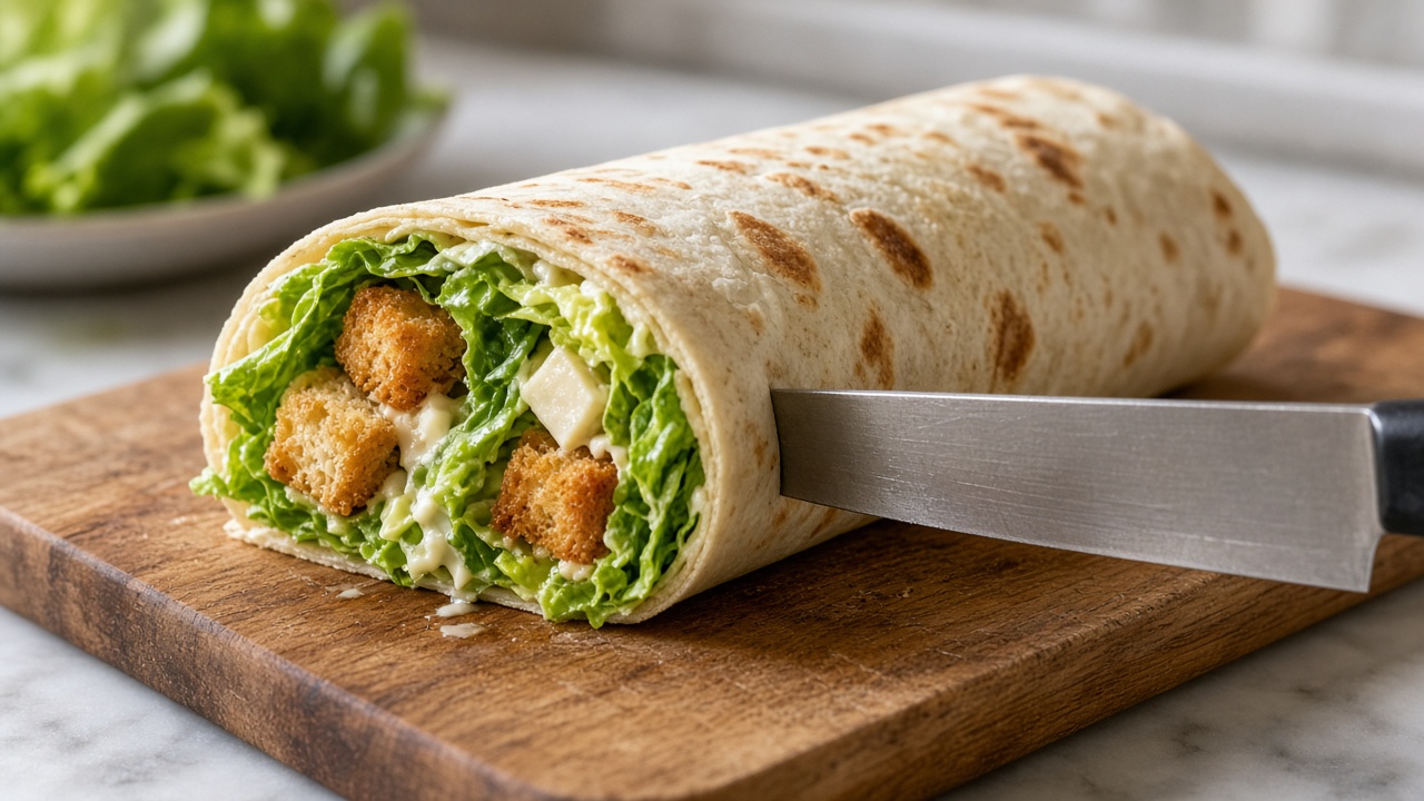 Roll and serve
