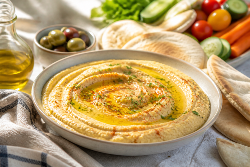 Creamy Hummus