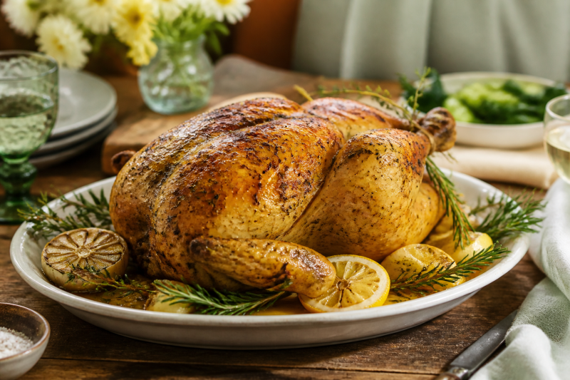 Herby Roast Chicken