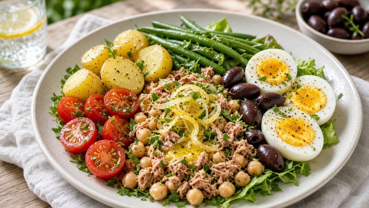 Nicoise Salad