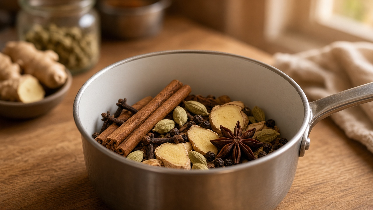 Load the spices