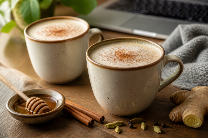 Honey Chai Latte