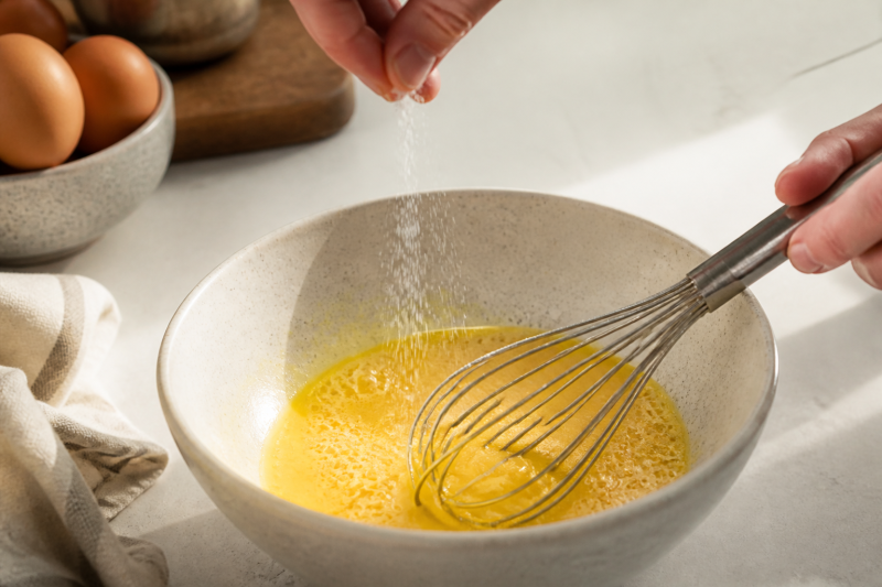 Whisk the morning