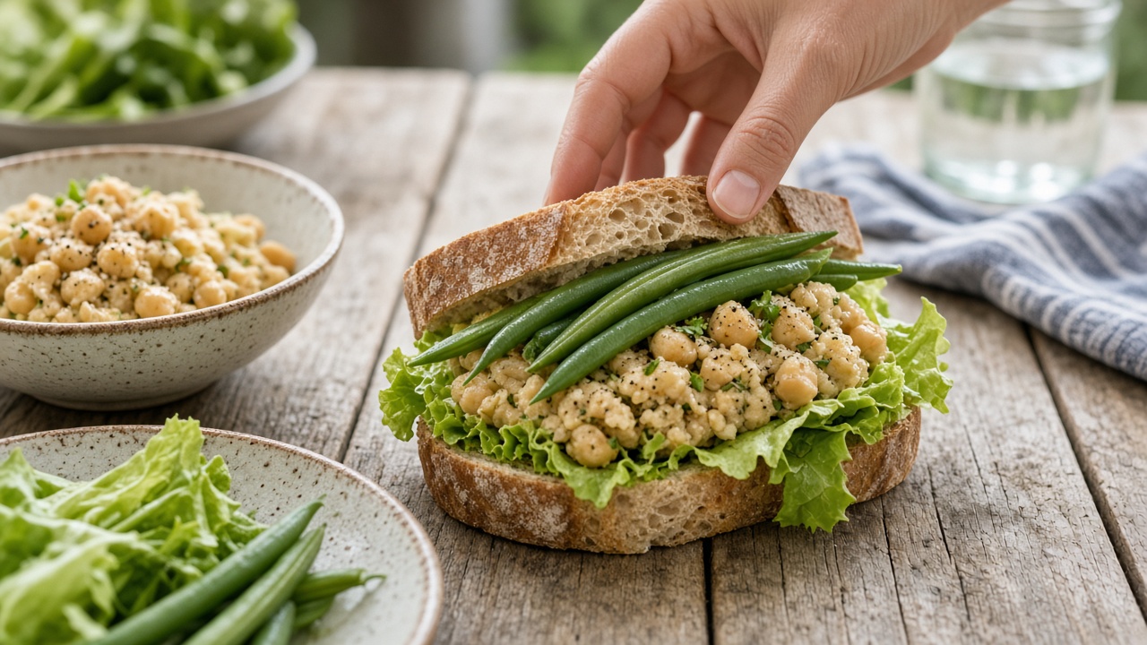 Build the sandwich