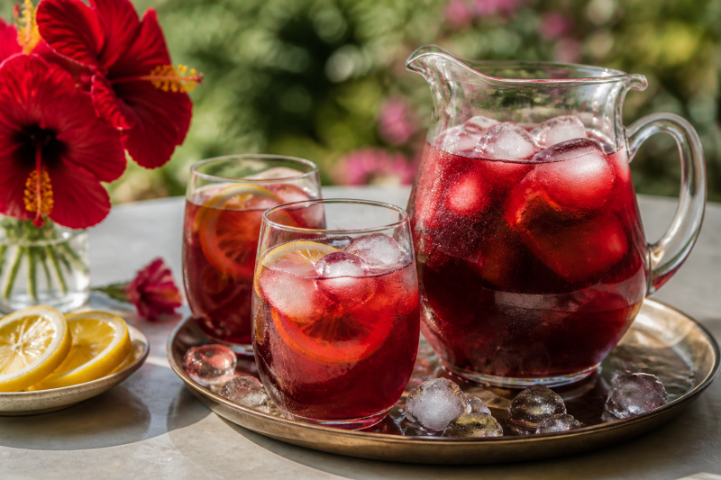 Hibiscus Tea
