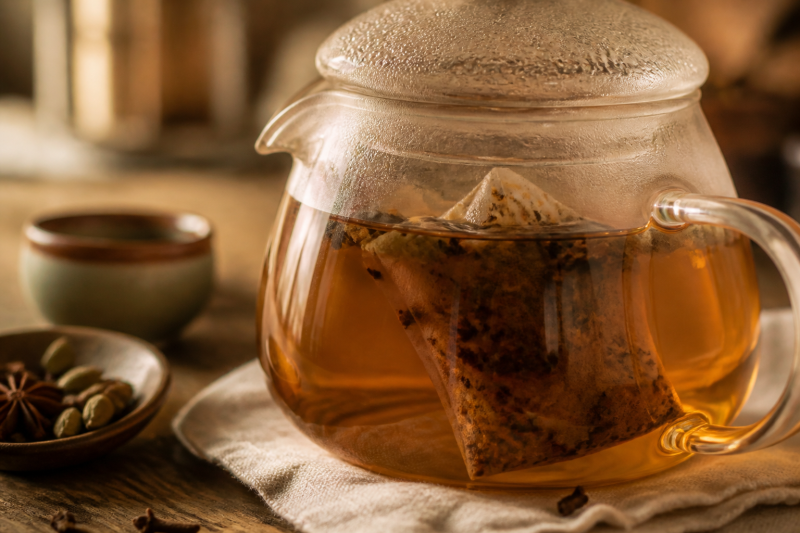 Steep the tea