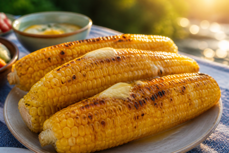 Grilled Corn