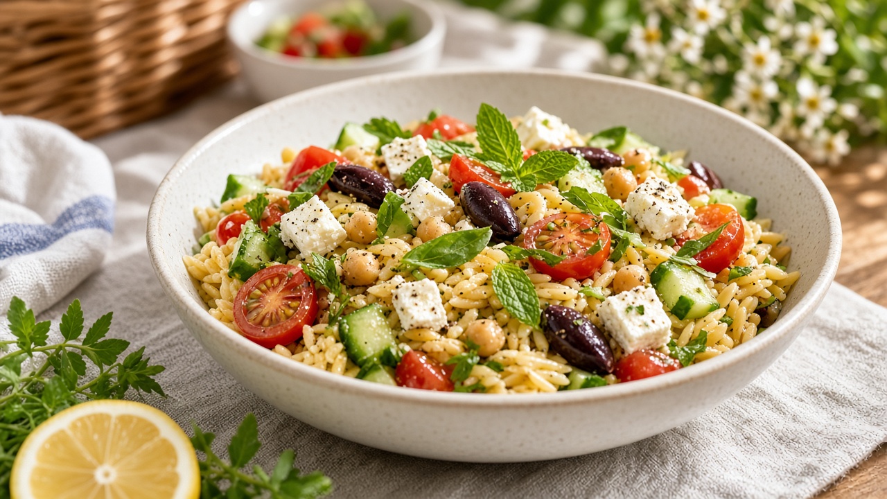 Orzo Salad