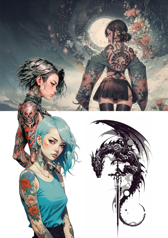 Dragon Ink