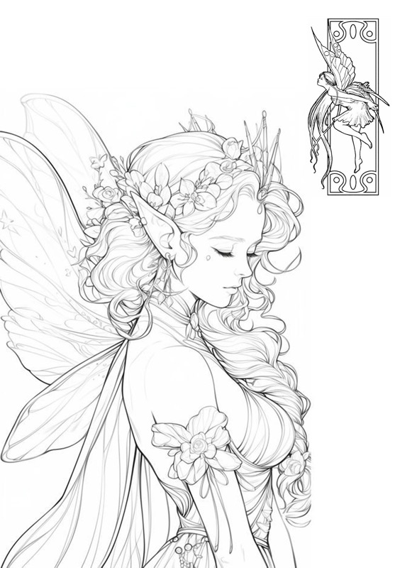 Pencil Angel
