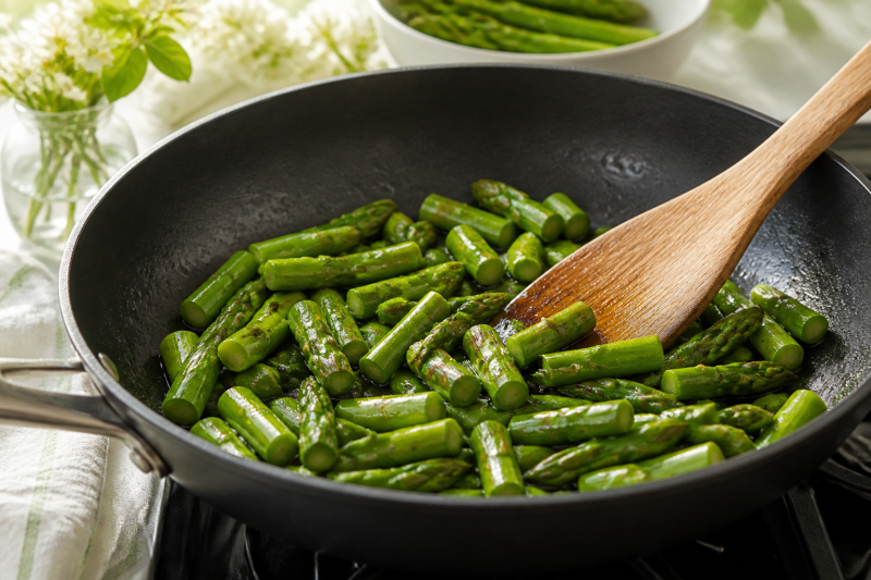Sauté until bright