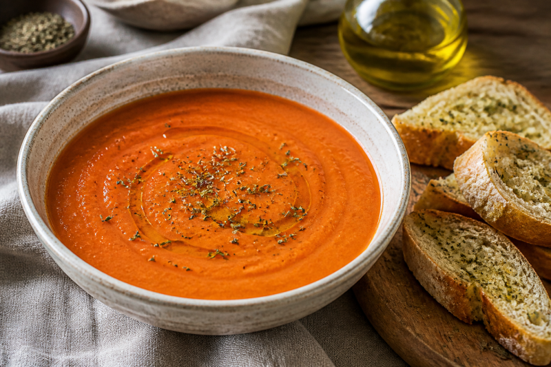 Serve the cozy bowl
