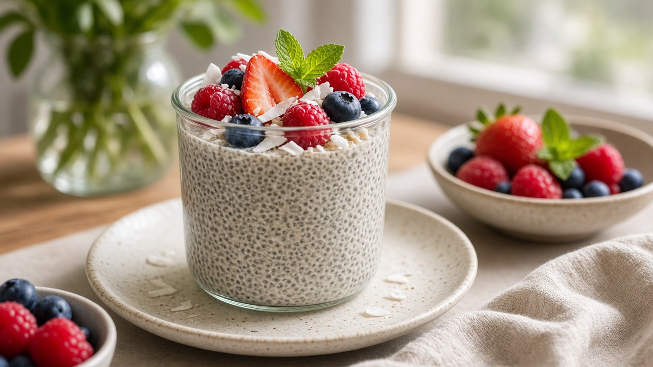 Chia Seed Pudding