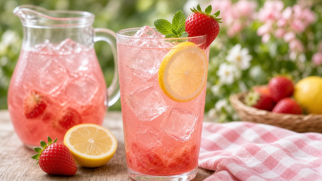 Strawberry Lemonade