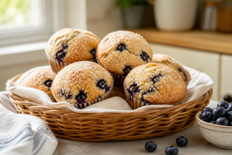 Blueberry Muffins