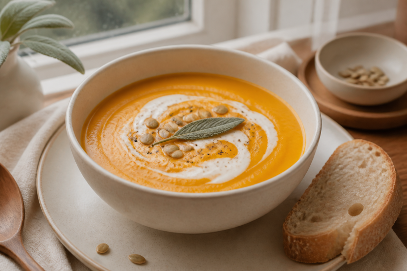 Butternut Squash Soup