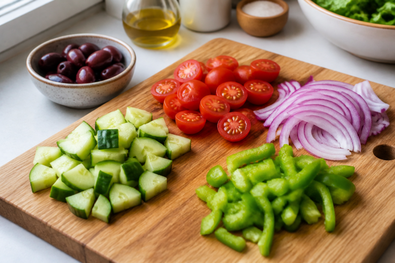 Chop the crunch