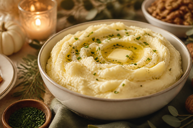 Mashed Potatoes