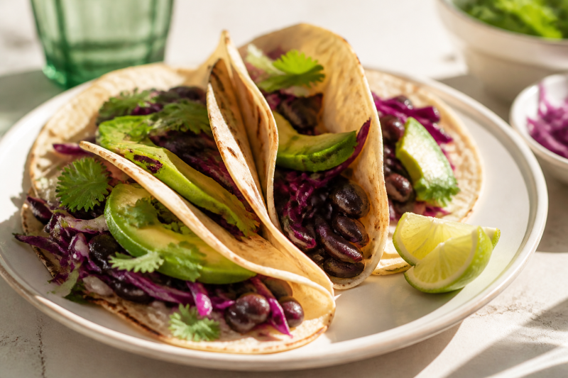 Black Bean Tacos