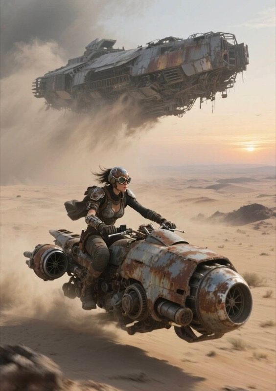 Sand Ship